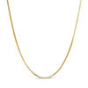 Thumbnail Image 1 of 0.55mm Box Chain Necklace in 14K Gold - 16&quot;