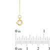 Thumbnail Image 2 of 0.55mm Box Chain Necklace in 14K Gold - 16&quot;