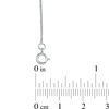 Thumbnail Image 2 of 050 Gauge Box Chain Necklace in 14K White Gold - 16"