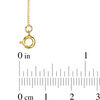 Thumbnail Image 2 of 050 Gauge Box Chain Necklace in 14K Gold - 22"
