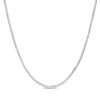 Thumbnail Image 1 of 050 Gauge Box Chain Necklace in 14K White Gold - 22"