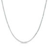 Thumbnail Image 1 of 050 Gauge Box Chain Necklace in 14K White Gold - 24"