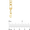 Thumbnail Image 1 of 5.0mm Figaro Chain Necklace in 14K Gold - 24"