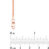 Thumbnail Image 2 of 040 Gauge Wheat Chain Necklace in 14K Rose Gold - 18"