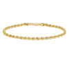 Thumbnail Image 1 of 025 Gauge Rope Chain Bracelet in 14K Gold - 8.5"