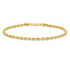 Thumbnail Image 2 of 025 Gauge Rope Chain Bracelet in 14K Gold - 8.5"