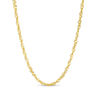 Thumbnail Image 0 of 030 Gauge Diamond-Cut Singapore Chain Necklace in 14K Gold - 20"