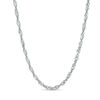 Thumbnail Image 0 of 030 Gauge Diamond-Cut Singapore Chain Necklace in 14K White Gold - 20"