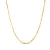 Thumbnail Image 1 of 025 Gauge Diamond-Cut Singapore Chain Necklace in 14K Gold - 18"