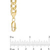 Thumbnail Image 2 of 7.0mm Curb Chain Bracelet in 14K Gold - 8.5"