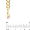 Thumbnail Image 3 of 7.0mm Curb Chain Bracelet in 14K Gold - 8.5"