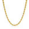 Thumbnail Image 1 of 020 Gauge Rope Chain Necklace in 14K Gold - 22"