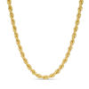 Thumbnail Image 0 of 020 Gauge Rope Chain Necklace in 14K Gold - 22"