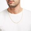 Thumbnail Image 2 of 020 Gauge Rope Chain Necklace in 14K Gold - 22"
