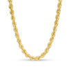 Thumbnail Image 0 of 025 Gauge Rope Chain Necklace in 14K Gold - 24"