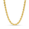 Thumbnail Image 0 of 025 Gauge Rope Chain Necklace in 14K Gold - 22"