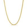 Thumbnail Image 0 of 012 Gauge Rope Chain Necklace in 14K Gold - 16"