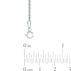 Thumbnail Image 2 of 012 Gauge Rope Chain Necklace in 14K White Gold - 18"