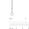 Thumbnail Image 3 of 012 Gauge Rope Chain Necklace in 14K White Gold - 18"