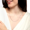 Thumbnail Image 2 of 012 Gauge Rope Chain Necklace in 14K White Gold - 20"