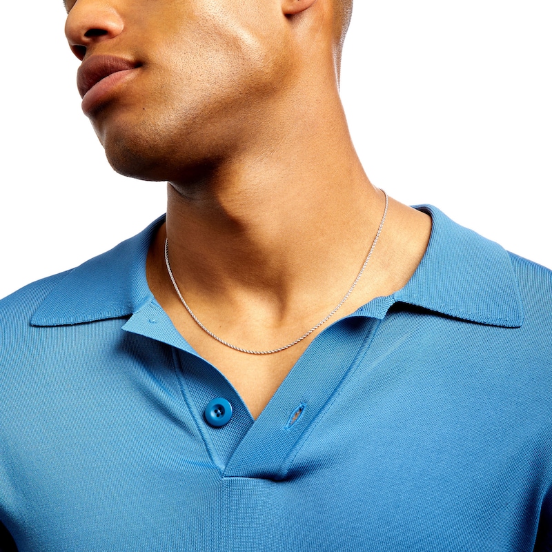Main Image 3 of 012 Gauge Rope Chain Necklace in 14K White Gold - 20"