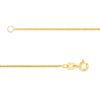 Thumbnail Image 2 of Made in Italy Diamond-Cut Sliding Beads Bracelet in 14K Gold - 7.5"