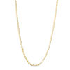 Thumbnail Image 0 of Made in Italy 1.27mm Mirror Link Chain Necklace in 14K Gold - 20"