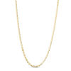 Thumbnail Image 1 of Made in Italy 1.27mm Mirror Link Chain Necklace in 14K Gold - 20"