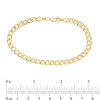 Thumbnail Image 3 of Men's 5.3mm Curb Chain Necklace and Bracelet Set in 10K Gold