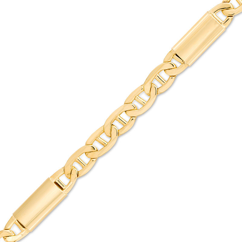 Main Image 1 of 5.65mm Mariner Chain Bracelet in 10K Gold - 8.5"