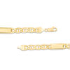 Thumbnail Image 2 of 5.65mm Mariner Chain Bracelet in 10K Gold - 8.5"