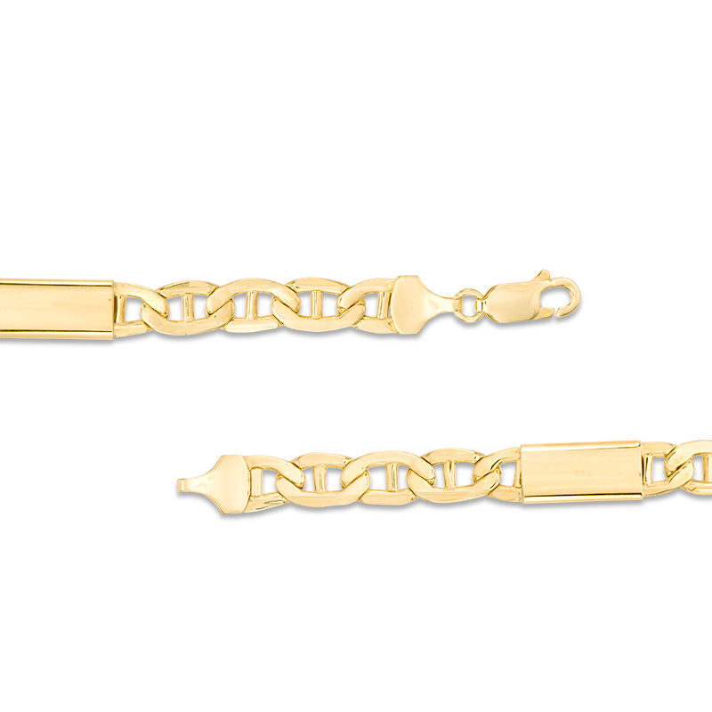Main Image 2 of 5.65mm Mariner Chain Bracelet in 10K Gold - 8.5"