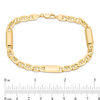 Thumbnail Image 3 of 5.65mm Mariner Chain Bracelet in 10K Gold - 8.5"