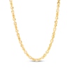 Thumbnail Image 1 of Made in Italy Men's 4.0mm Loose Rope Chain Necklace in 14K Gold - 27.5"