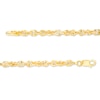 Thumbnail Image 2 of Made in Italy Men's 4.0mm Loose Rope Chain Necklace in 14K Gold - 27.5"