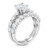 Thumbnail Image 1 of Adrianna Papell 2-1/4 CT. T.W. Certified Diamond Bridal Set in 14K Two-Tone Gold (I/I1)