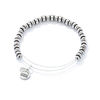 Thumbnail Image 1 of Alex and Ani Nile Beaded Bangle in Silver-Tone Brass