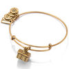 Thumbnail Image 1 of Alex and Ani Monopoly House Charm Bangle in Gold-Tone Brass