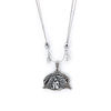 Thumbnail Image 1 of Alex and Ani Guardian of Healing Adjustable Pull Chain Pendant in Silver-Tone Brass