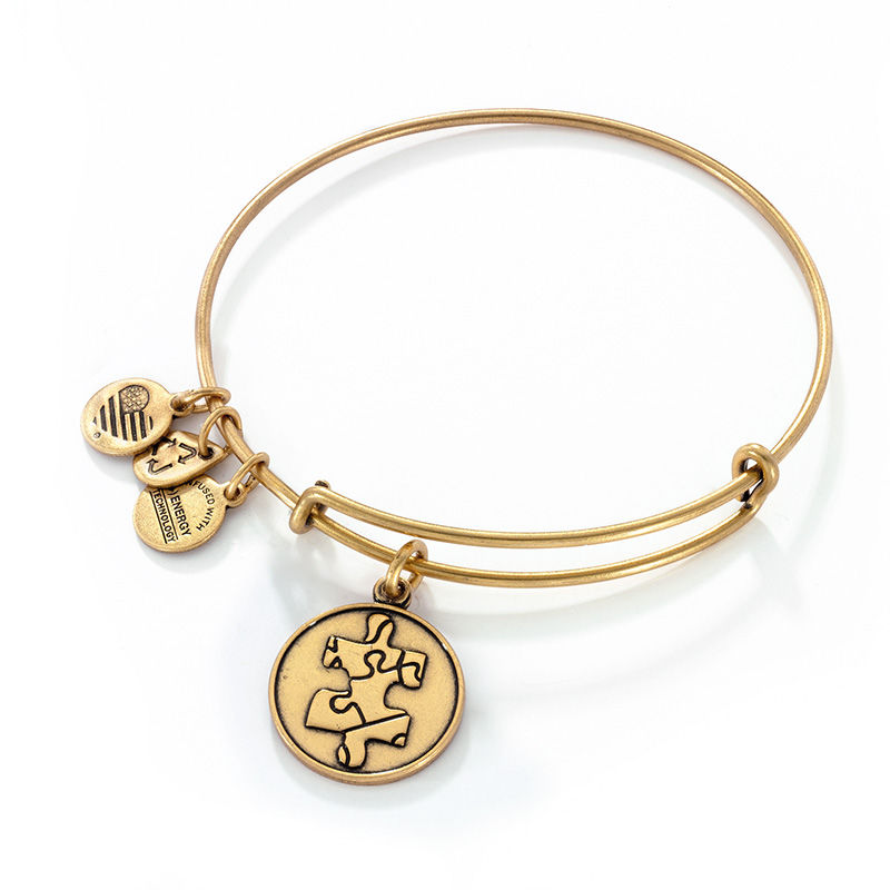 Alex and ani cheap puzzle piece bracelet