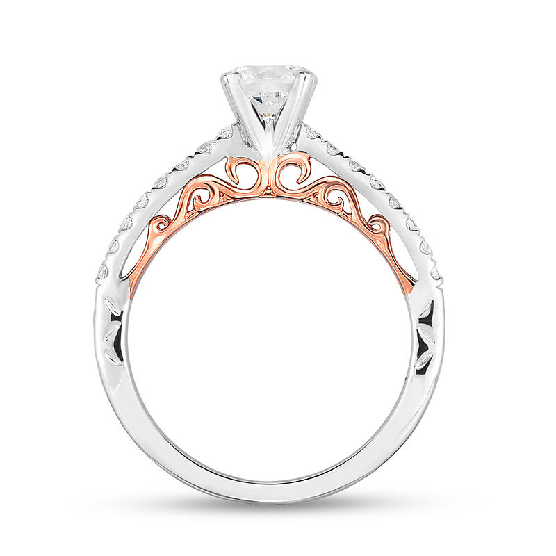 Adrianna Papell 1 1 4 CT. T.W. Certified Diamond Filigree Vintage