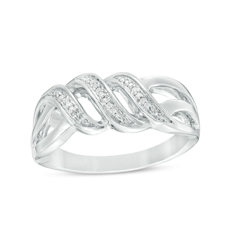 Zales sterling on sale silver rings
