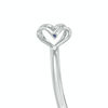 Thumbnail Image 2 of The Kindred Heart from Vera Wang Love Collection Freshwater Cultured Pearl and Diamond Bangle in Sterling Silver-7.5"