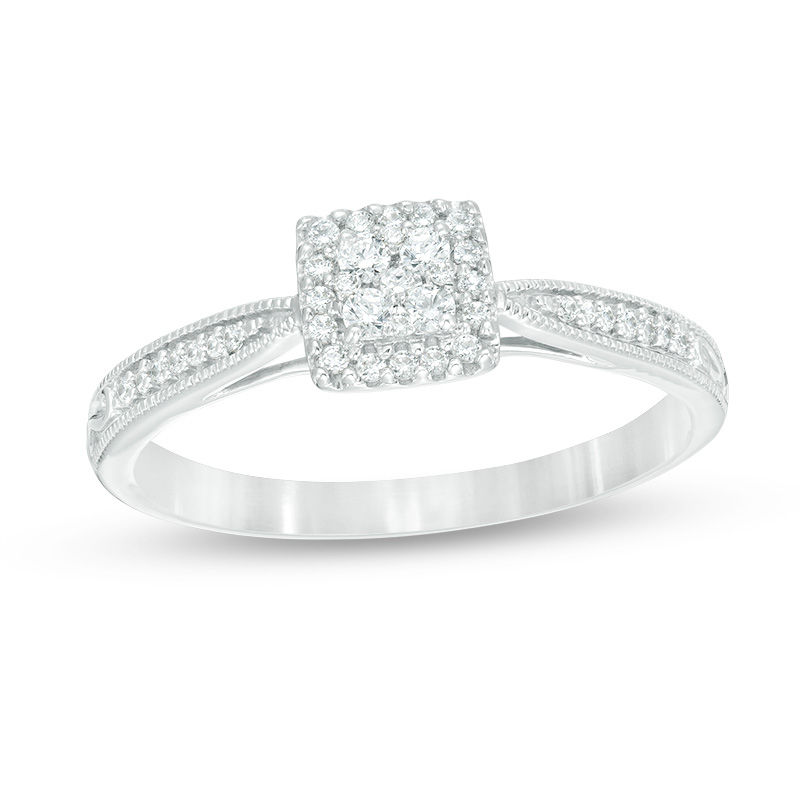 Zales promise online rings princess cut