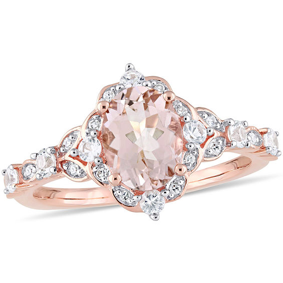 zales white sapphire