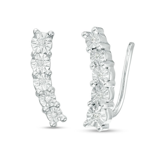 Zales climber earrings new arrivals