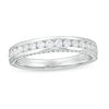 Thumbnail Image 1 of 1/2 CT. T.W. Diamond Anniversary Band in 14K White Gold