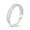 Thumbnail Image 1 of 1/2 CT. T.W. Diamond Anniversary Band in 14K White Gold