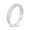 Thumbnail Image 2 of 1/2 CT. T.W. Diamond Anniversary Band in 14K White Gold
