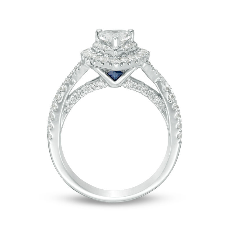 14k Vera Wang Love Collection Engagement Ring